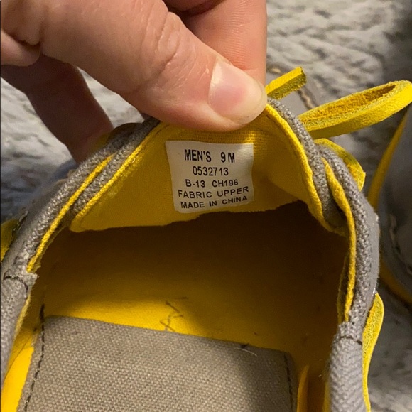 Men size 9 Sperry Top-sider - Picture 4 of 5